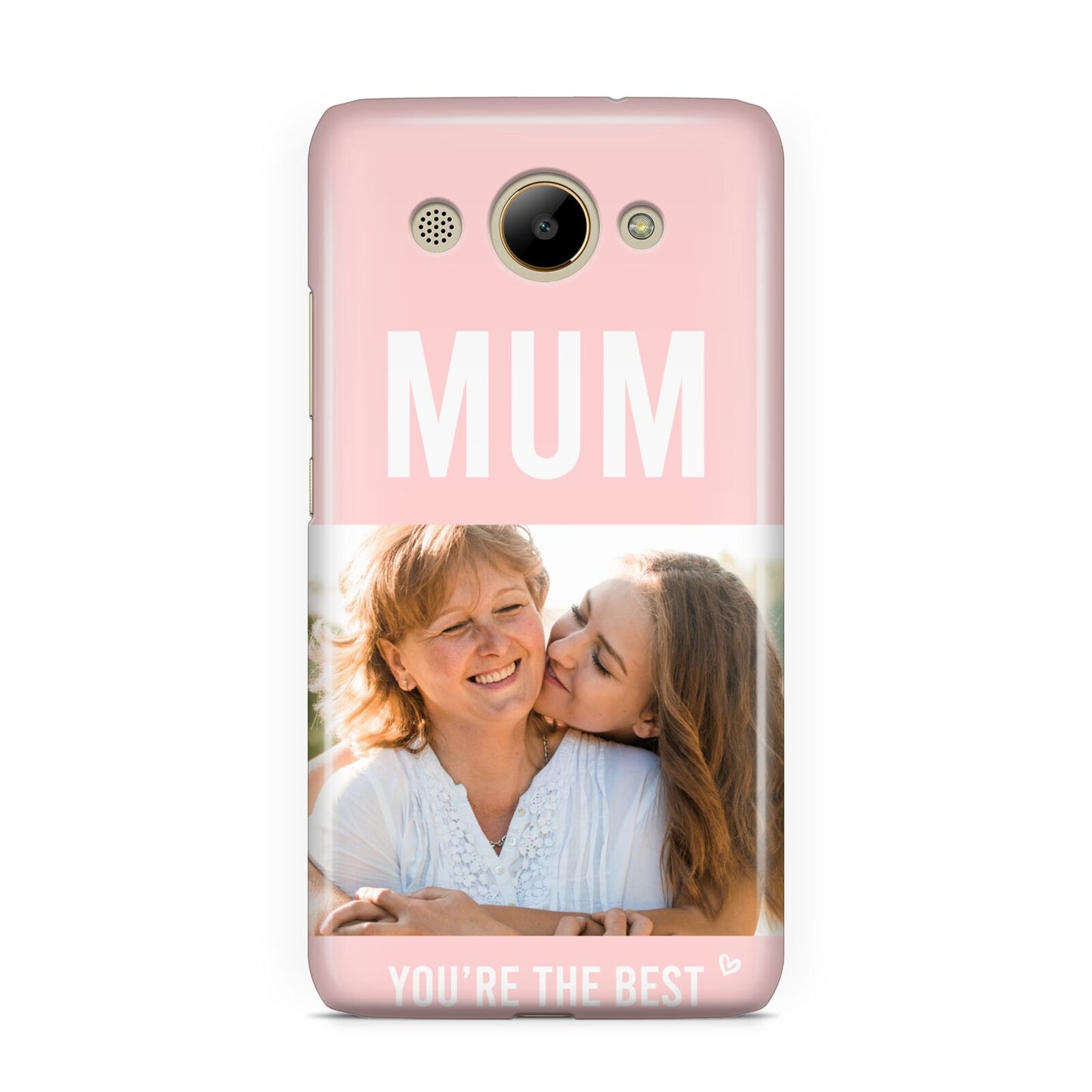 Pink Mothers Day Photo Huawei Y3 2017