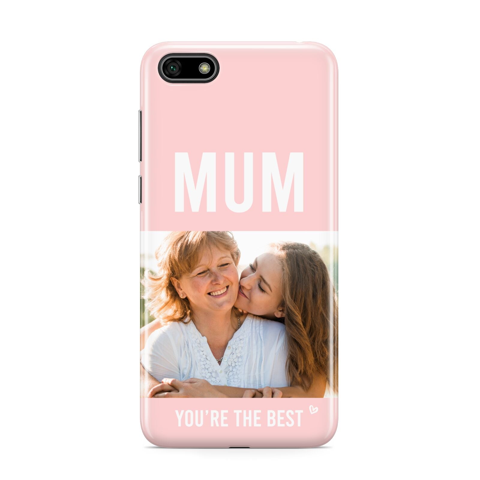 Pink Mothers Day Photo Huawei Y5 Prime 2018 Phone Case