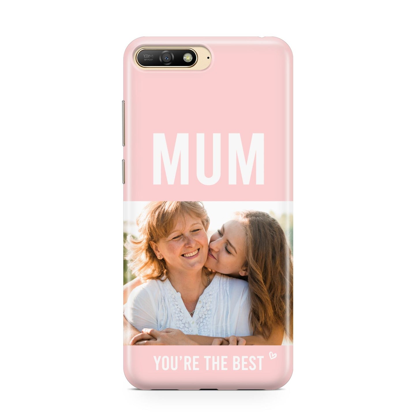 Pink Mothers Day Photo Huawei Y6 2018