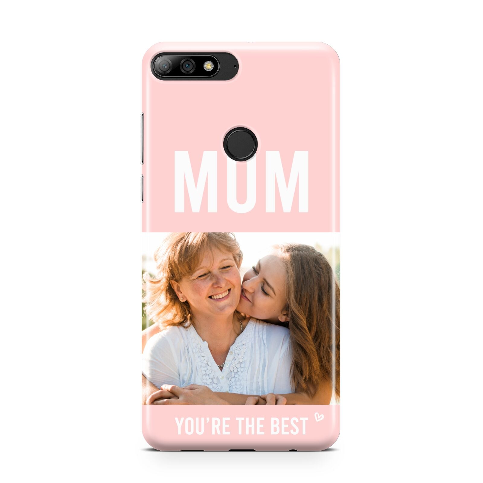 Pink Mothers Day Photo Huawei Y7 2018