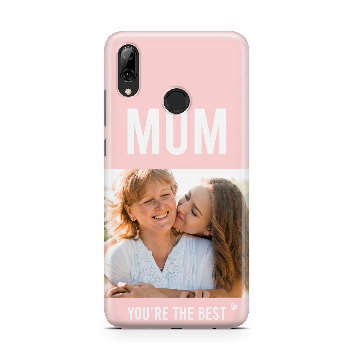 Pink Mothers Day Photo Huawei Y7 2019