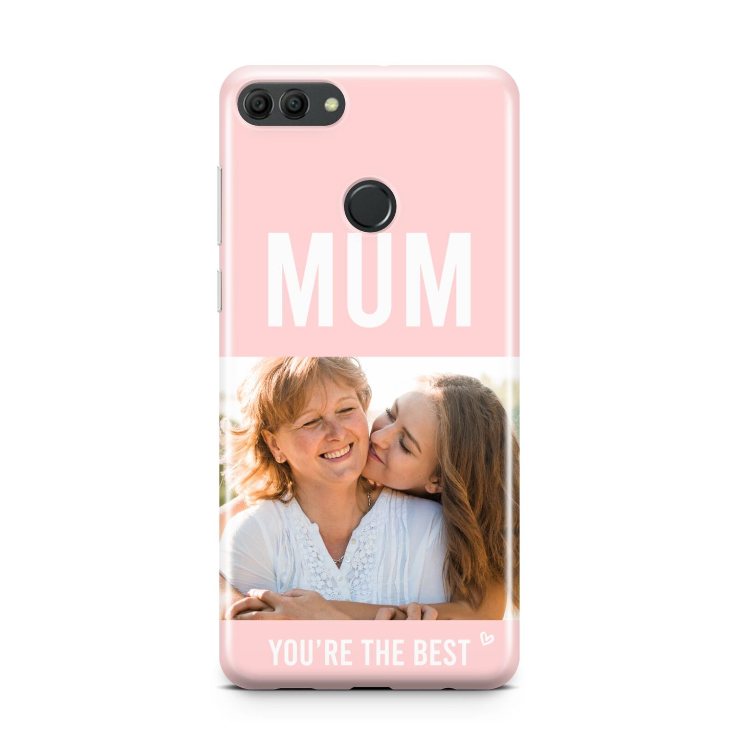 Pink Mothers Day Photo Huawei Y9 2018