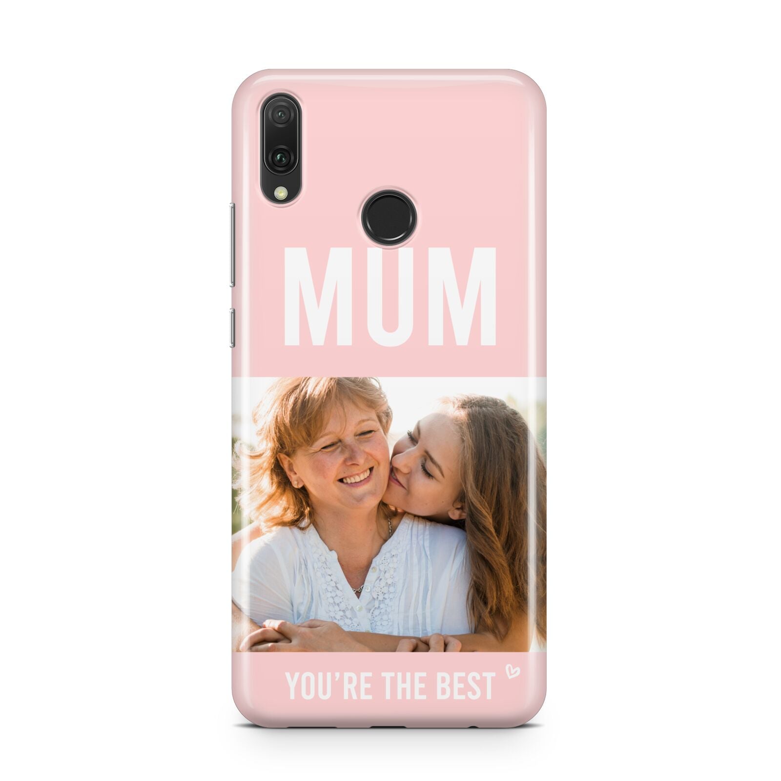 Pink Mothers Day Photo Huawei Y9 2019