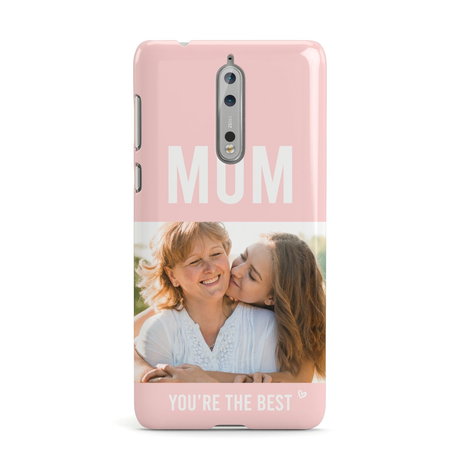 Pink Mothers Day Photo Nokia Case