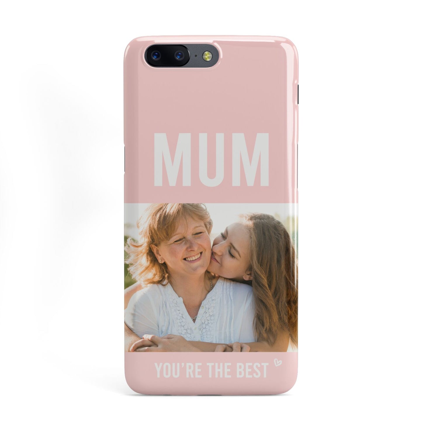 Pink Mothers Day Photo OnePlus Case