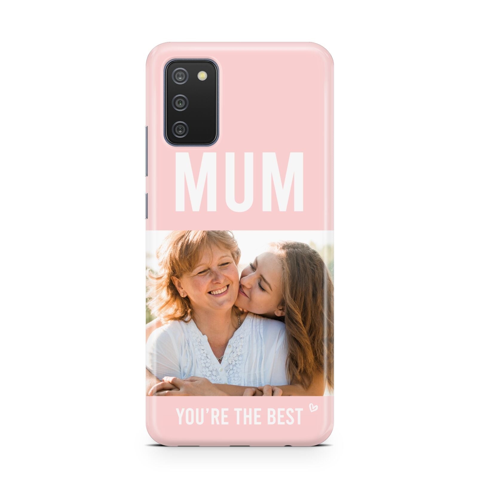 Pink Mothers Day Photo Samsung A02s Case