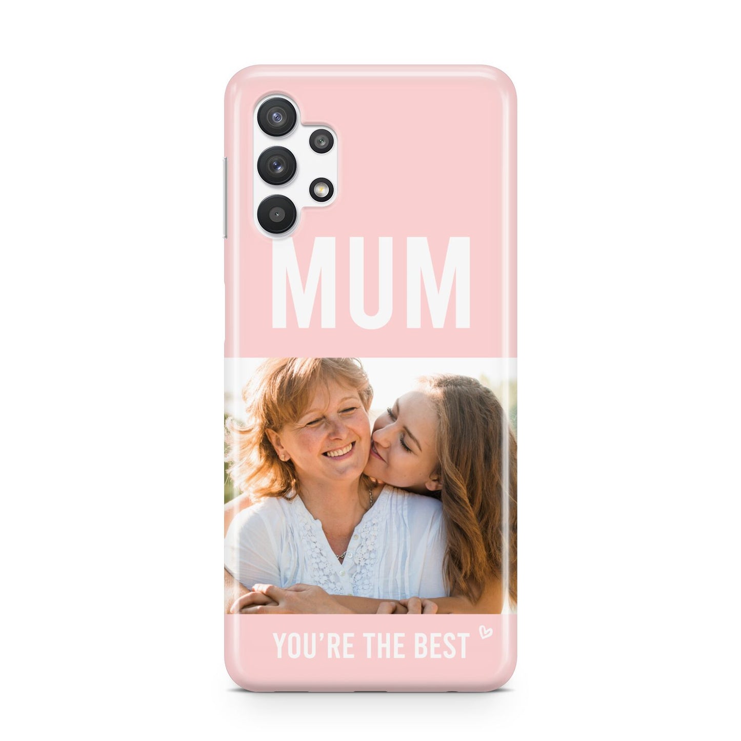 Pink Mothers Day Photo Samsung A32 5G Case