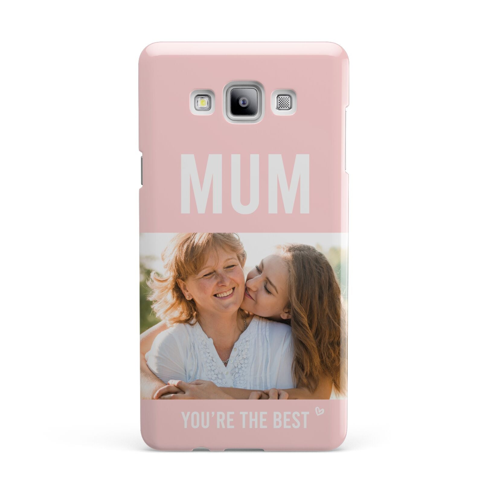 Pink Mothers Day Photo Samsung Galaxy A7 2015 Case