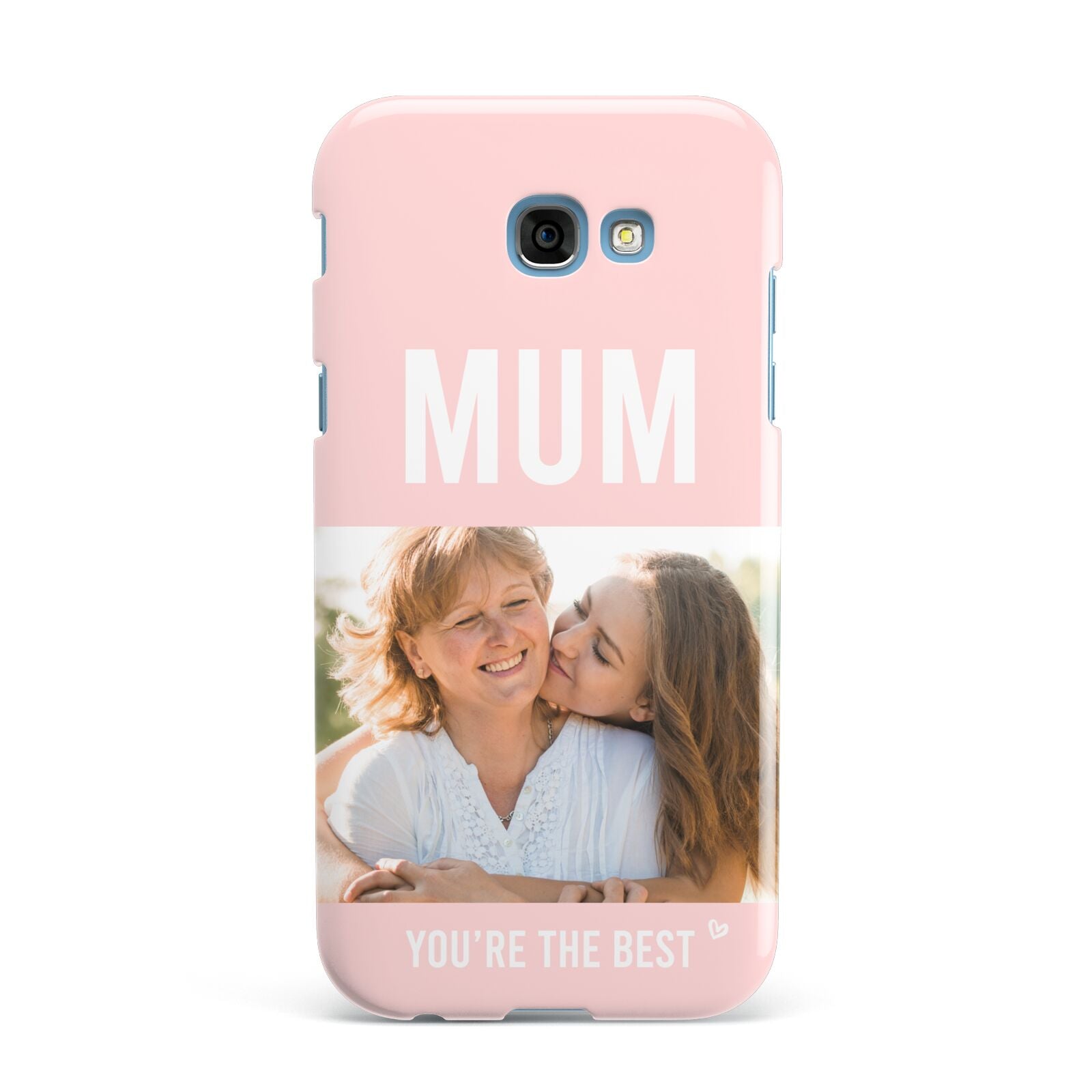 Pink Mothers Day Photo Samsung Galaxy A7 2017 Case