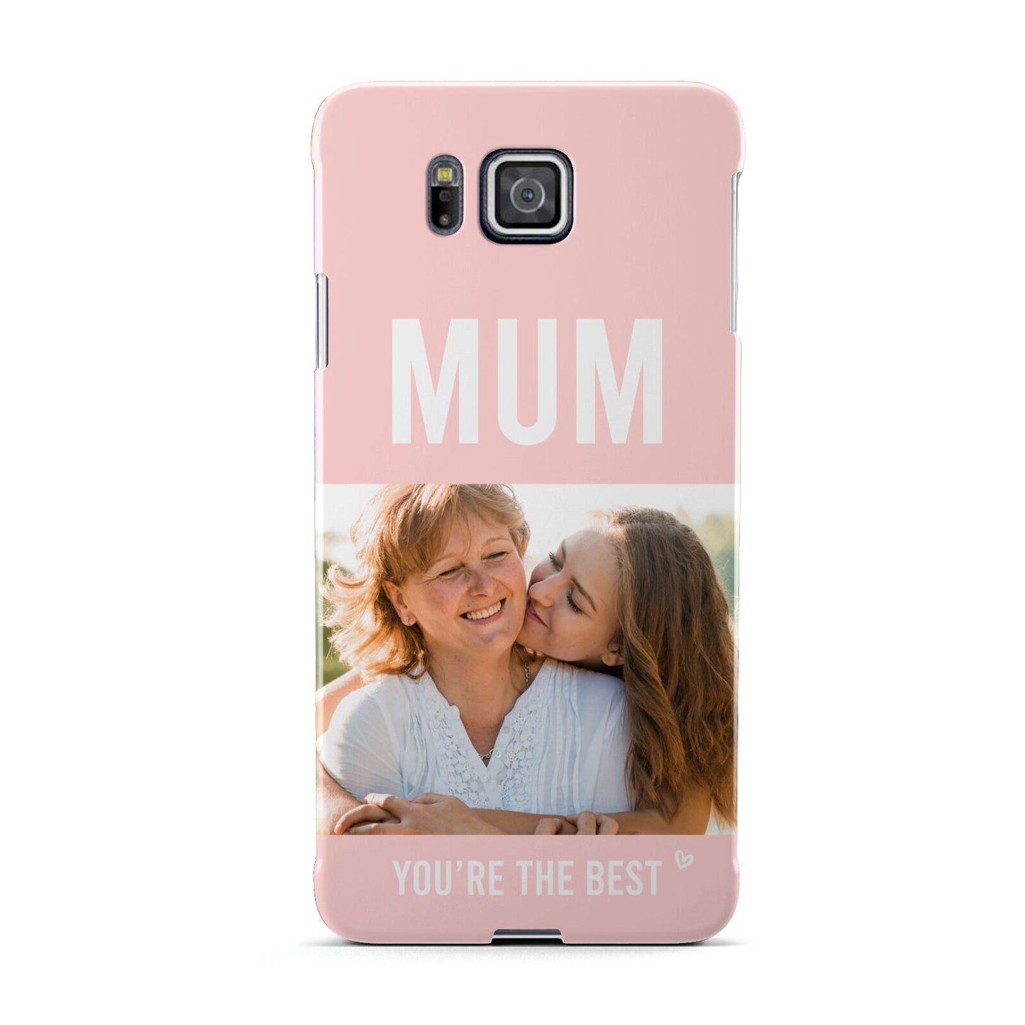 Pink Mothers Day Photo Samsung Galaxy Alpha Case