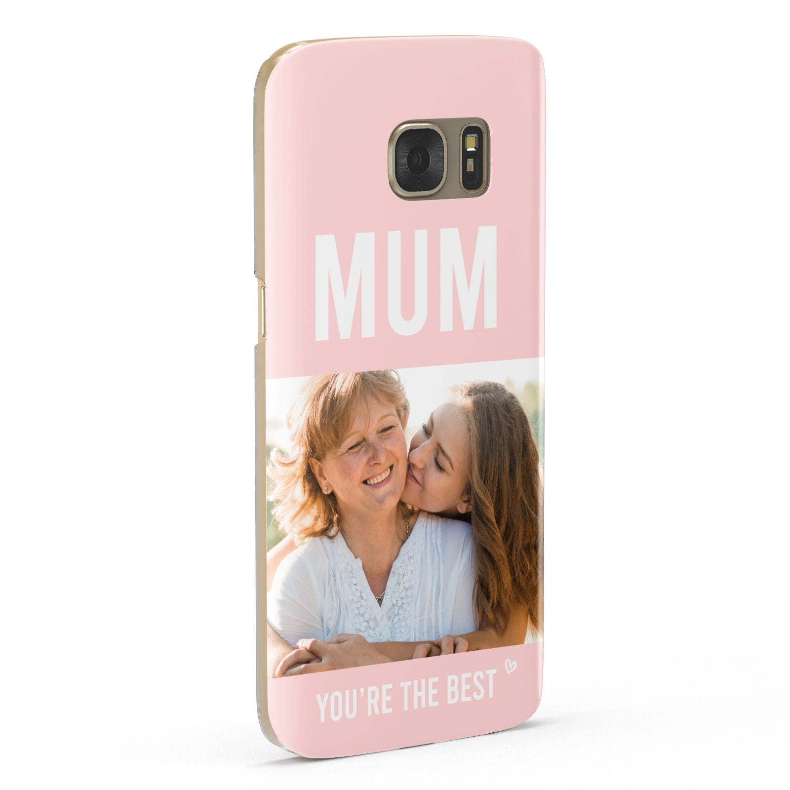 Pink Mothers Day Photo Samsung Galaxy Case Fourty Five Degrees