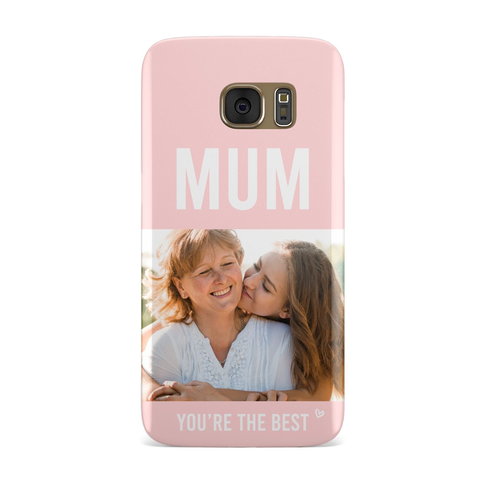 Pink Mothers Day Photo Samsung Galaxy Case