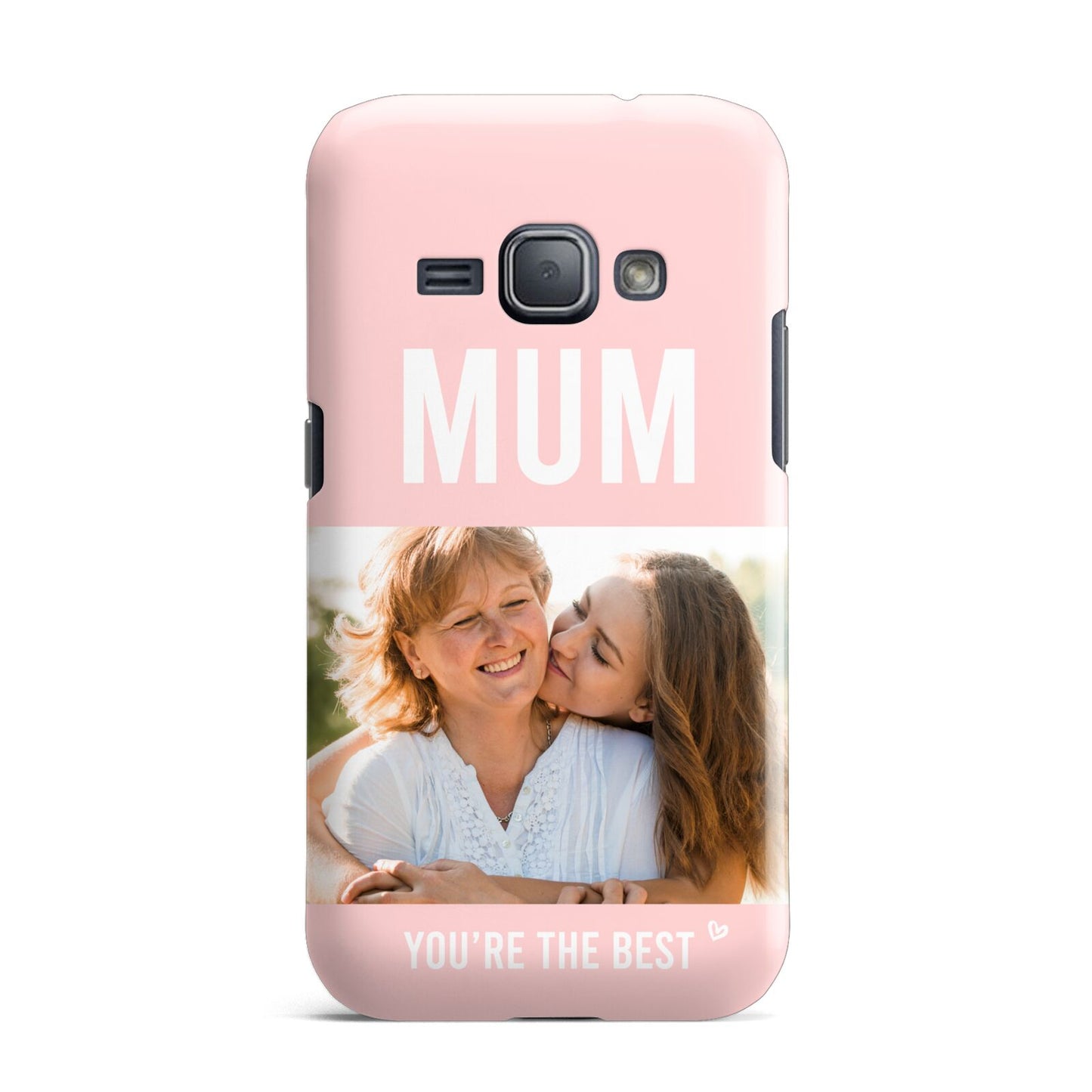 Pink Mothers Day Photo Samsung Galaxy J1 2016 Case