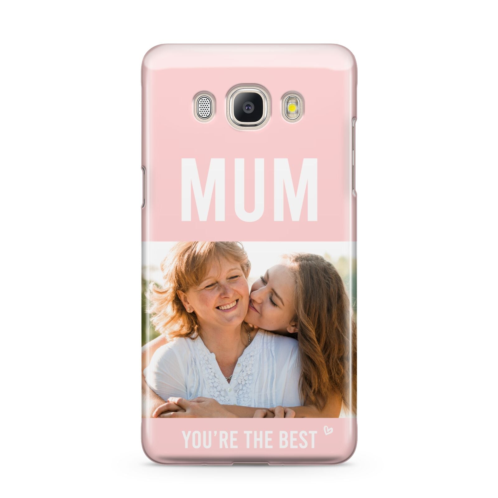 Pink Mothers Day Photo Samsung Galaxy J5 2016 Case