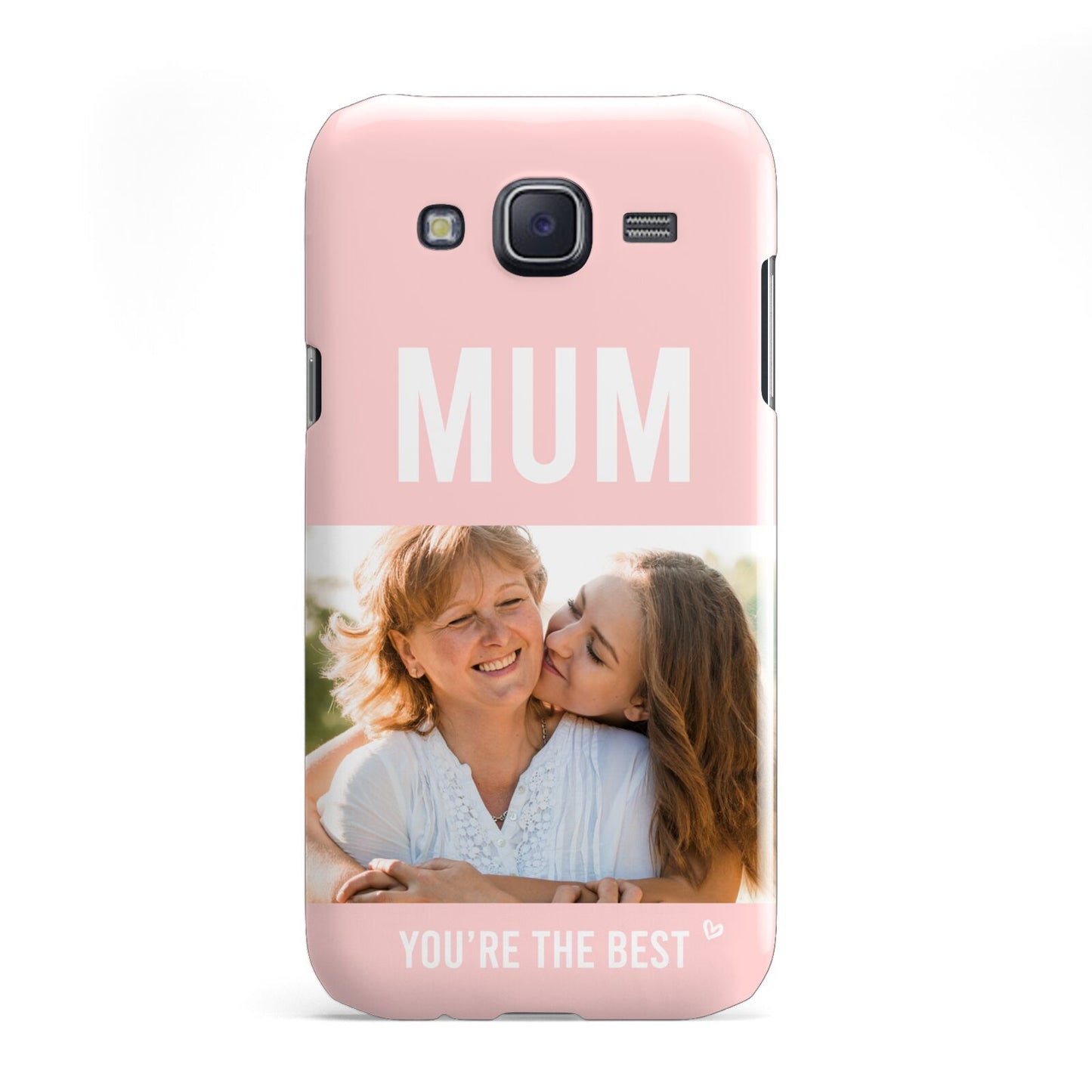 Pink Mothers Day Photo Samsung Galaxy J5 Case