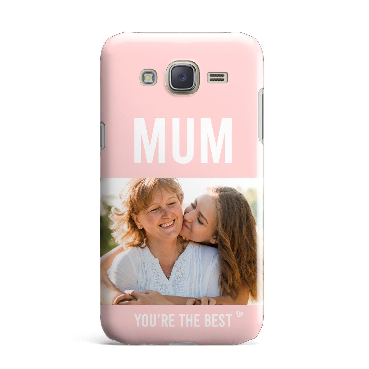 Pink Mothers Day Photo Samsung Galaxy J7 Case