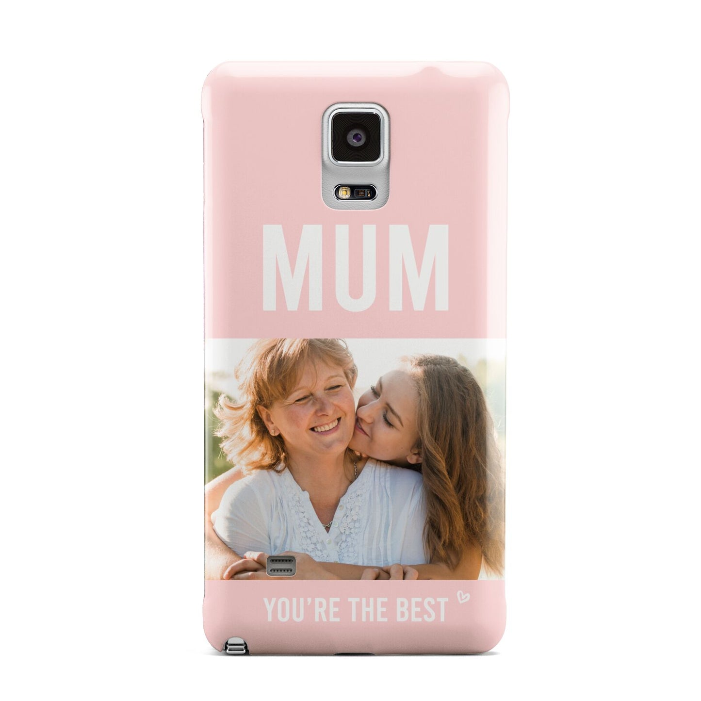 Pink Mothers Day Photo Samsung Galaxy Note 4 Case