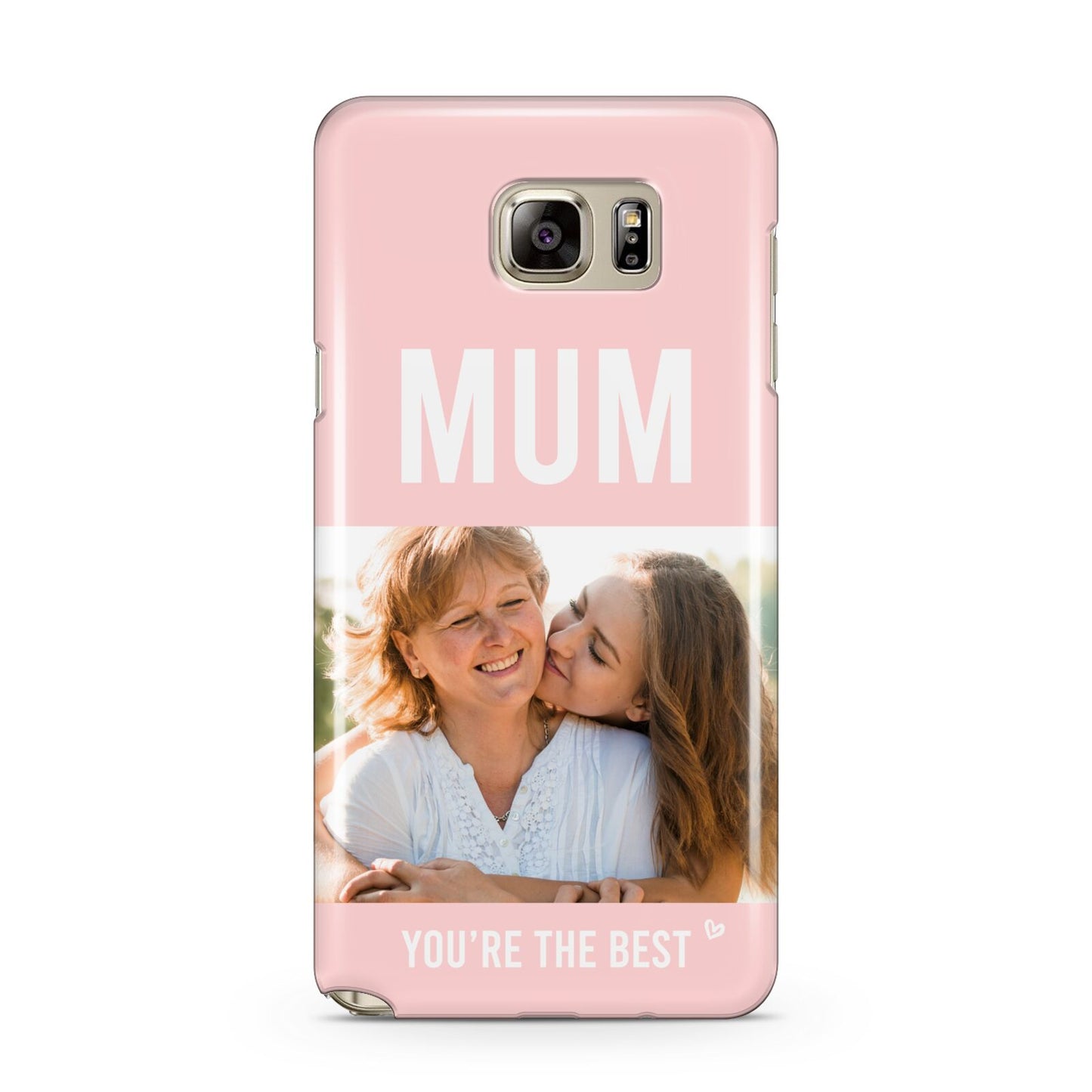 Pink Mothers Day Photo Samsung Galaxy Note 5 Case