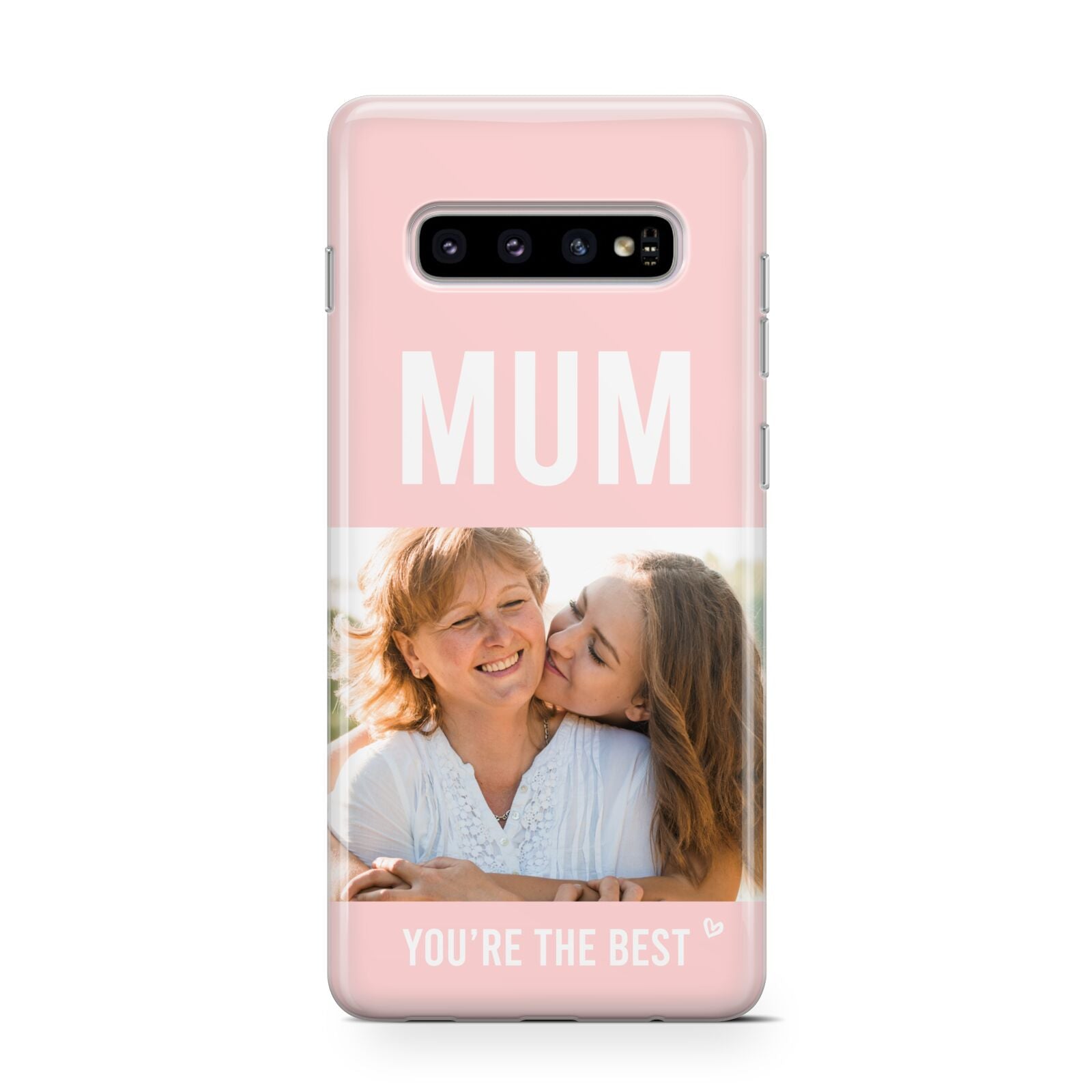 Pink Mothers Day Photo Samsung Galaxy S10 Case