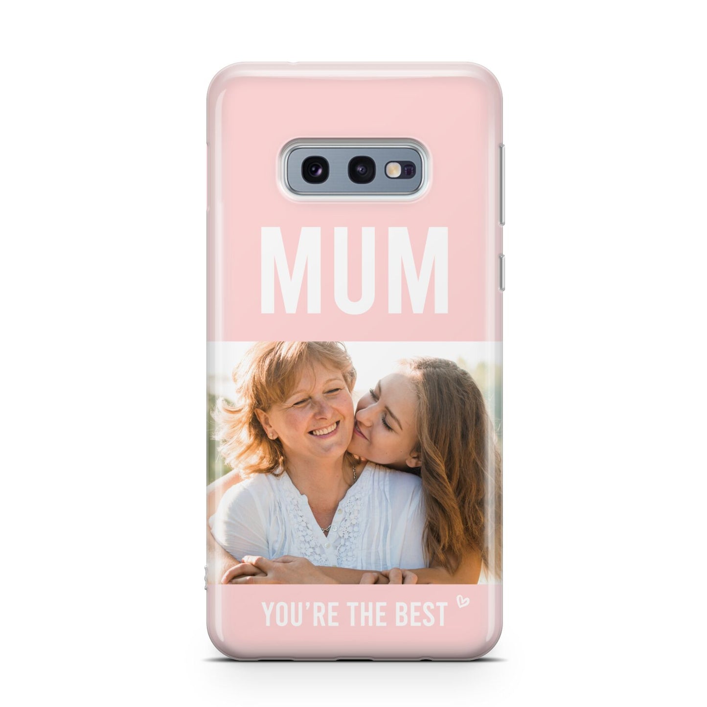 Pink Mothers Day Photo Samsung Galaxy S10E Case