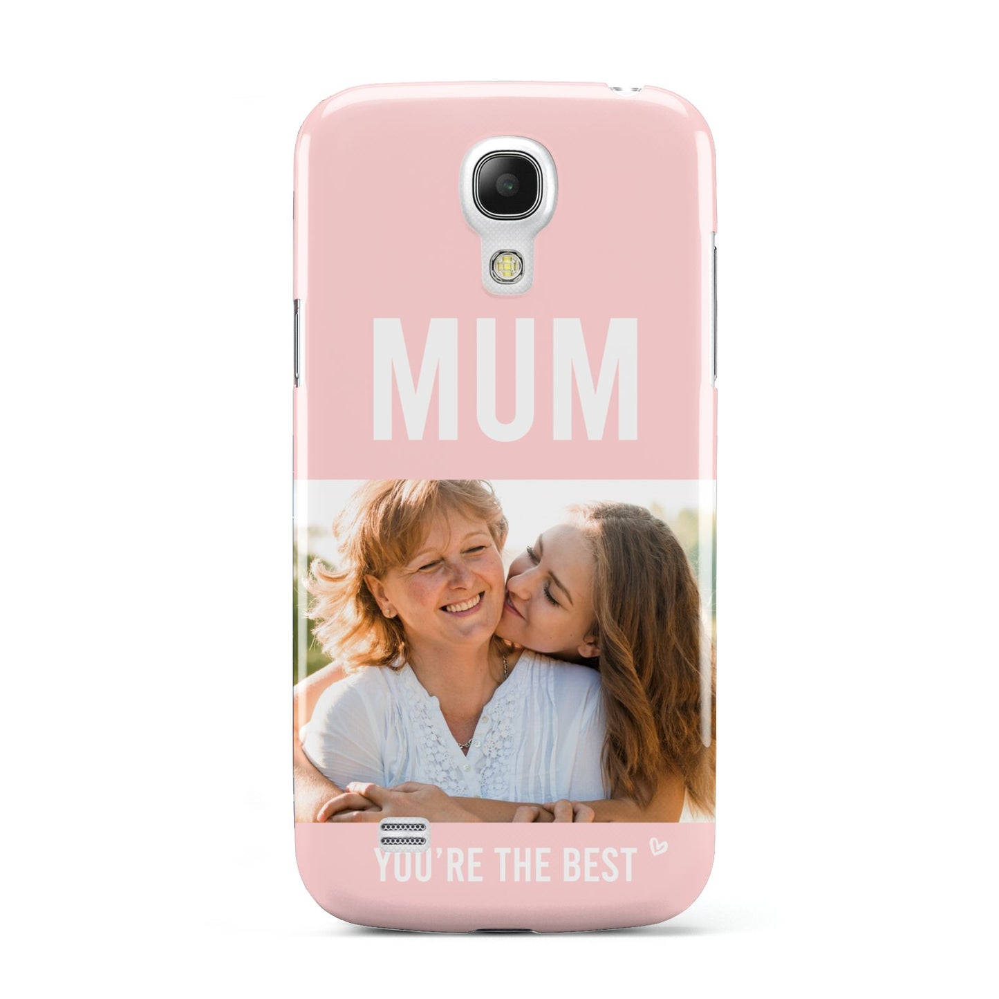 Pink Mothers Day Photo Samsung Galaxy S4 Mini Case