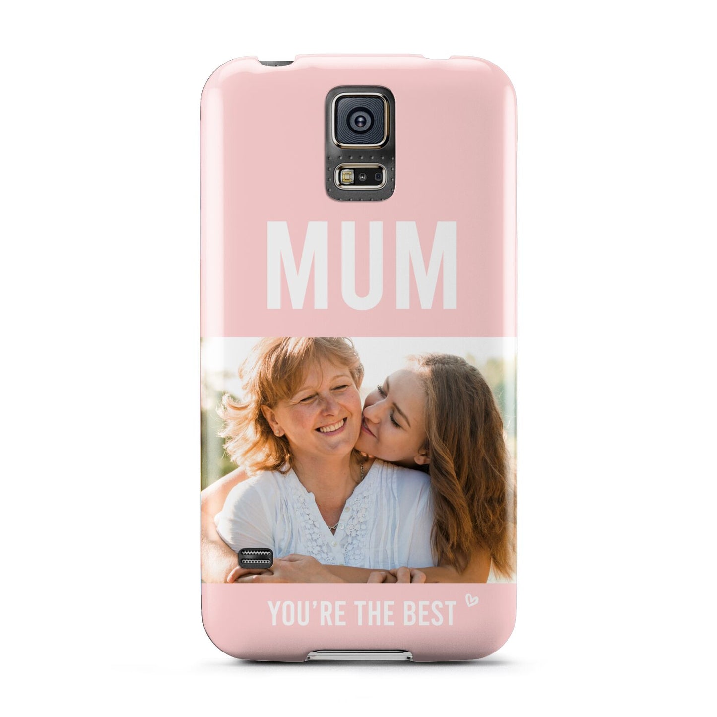 Pink Mothers Day Photo Samsung Galaxy S5 Case