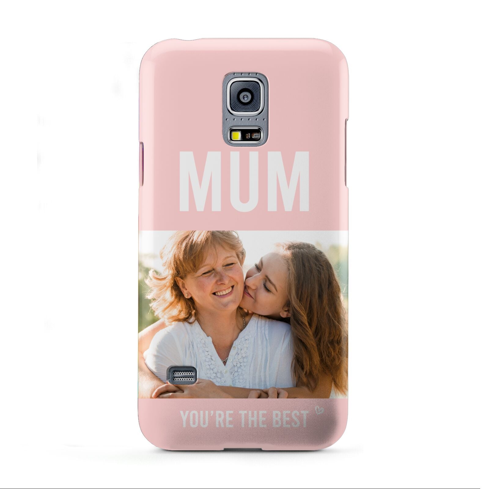 Pink Mothers Day Photo Samsung Galaxy S5 Mini Case