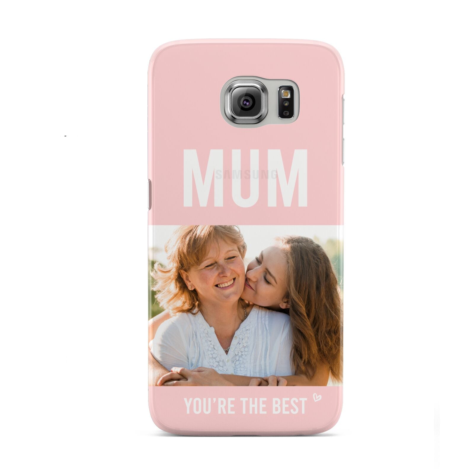 Pink Mothers Day Photo Samsung Galaxy S6 Case