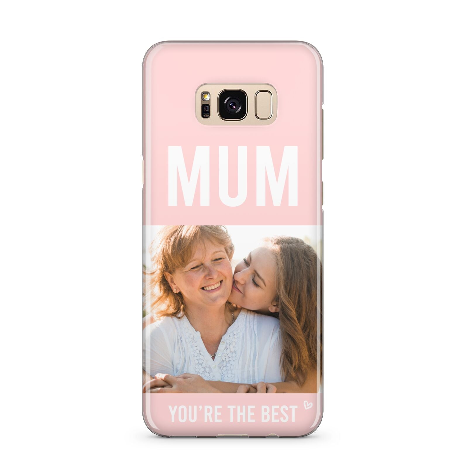 Pink Mothers Day Photo Samsung Galaxy S8 Plus Case