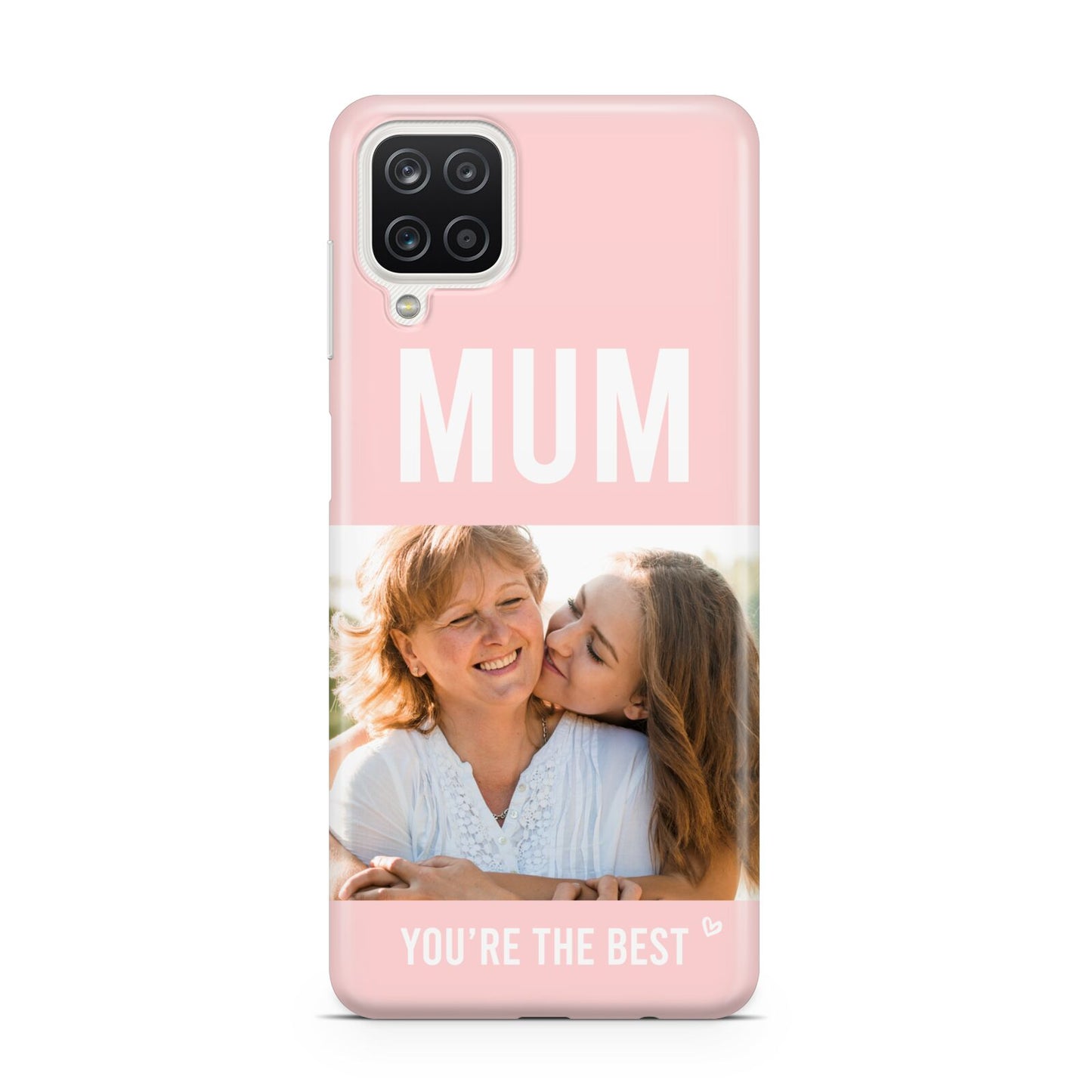 Pink Mothers Day Photo Samsung M12 Case