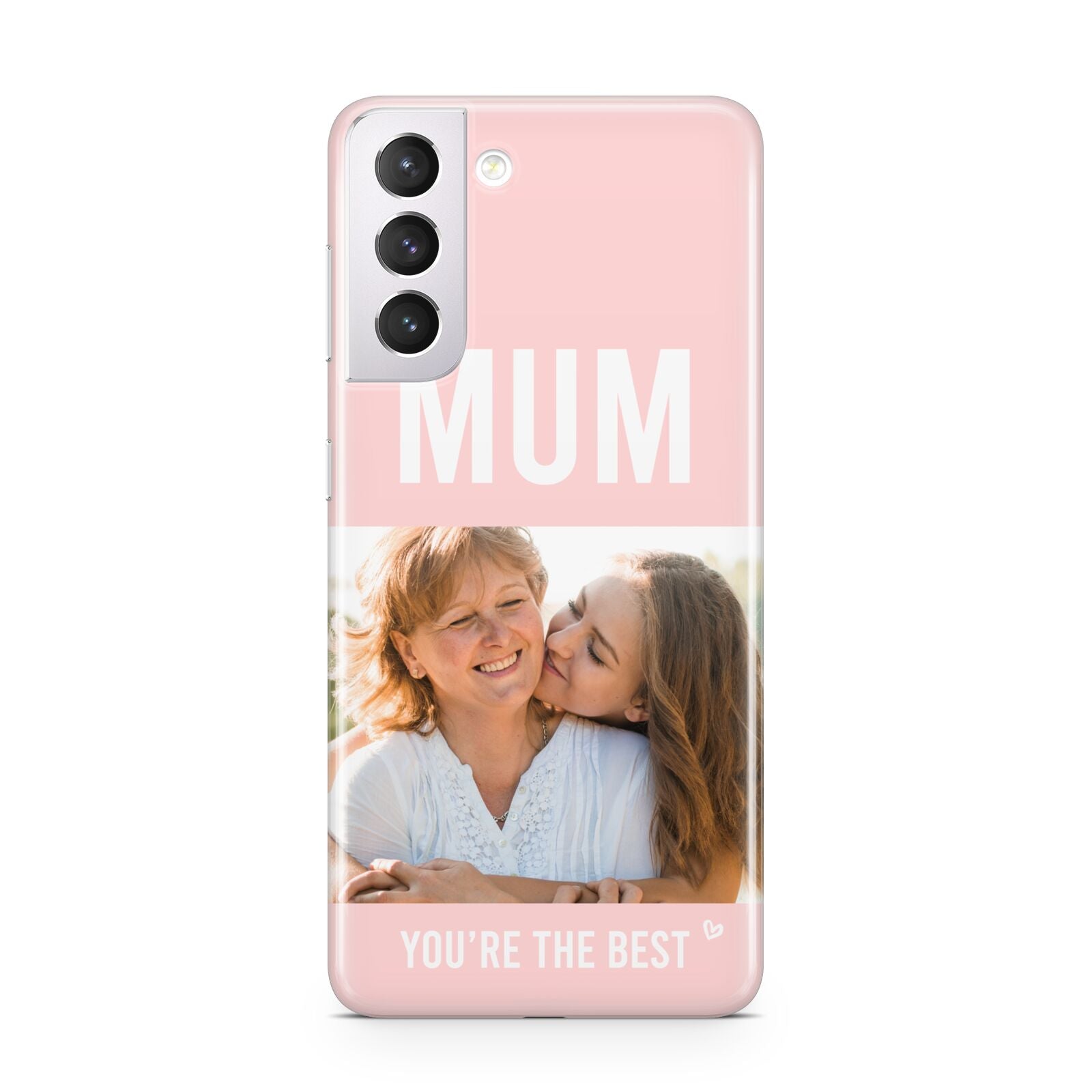 Pink Mothers Day Photo Samsung S21 Case