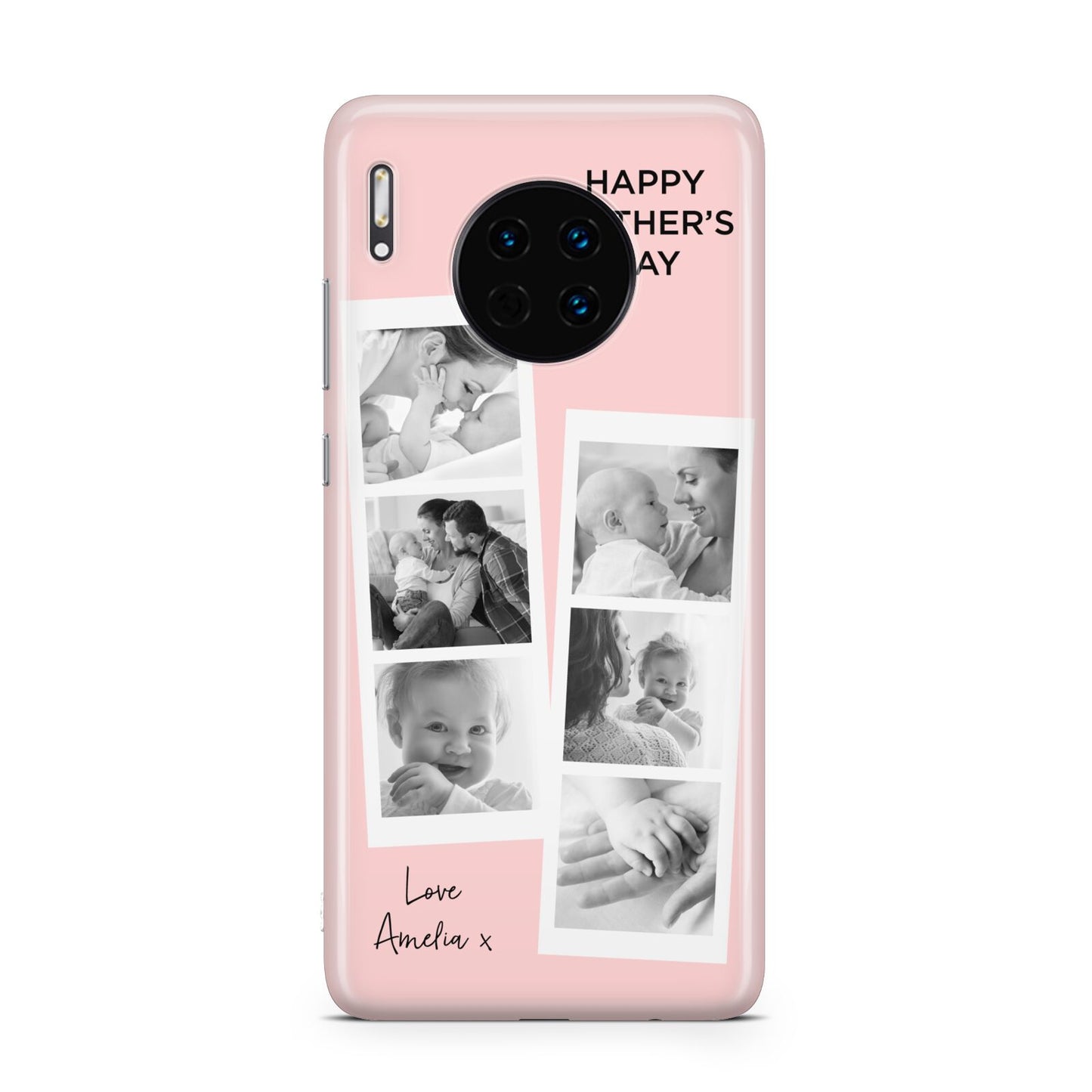 Pink Mothers Day Photo Strips Huawei Mate 30