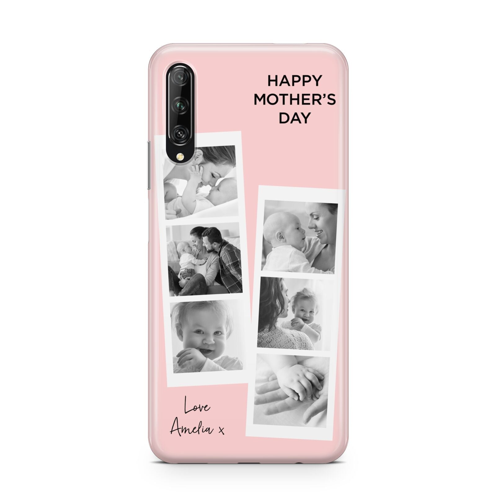 Pink Mothers Day Photo Strips Huawei P Smart Pro 2019