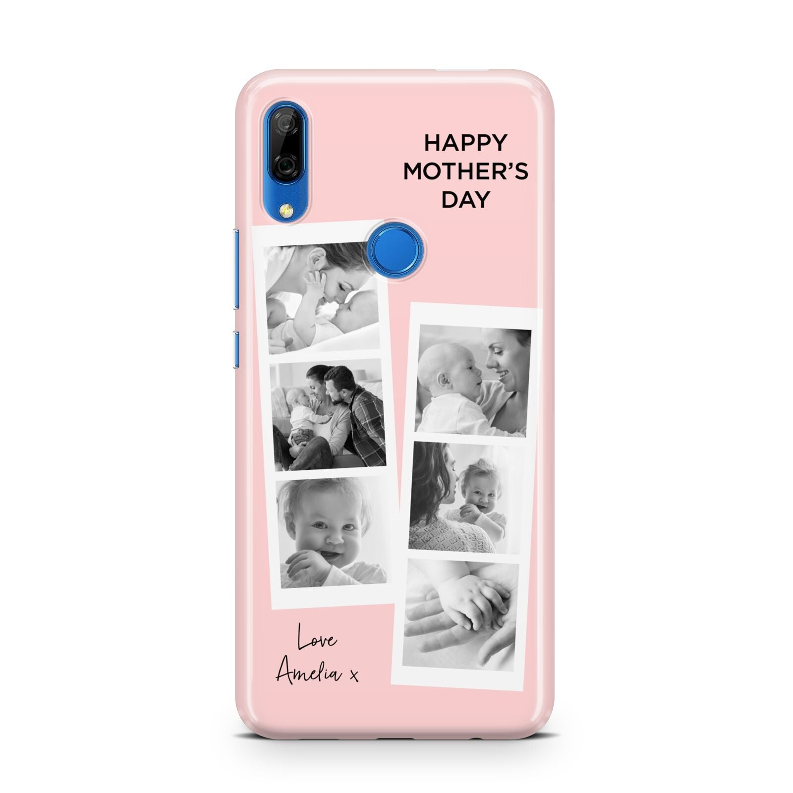 Pink Mothers Day Photo Strips Huawei P Smart Z