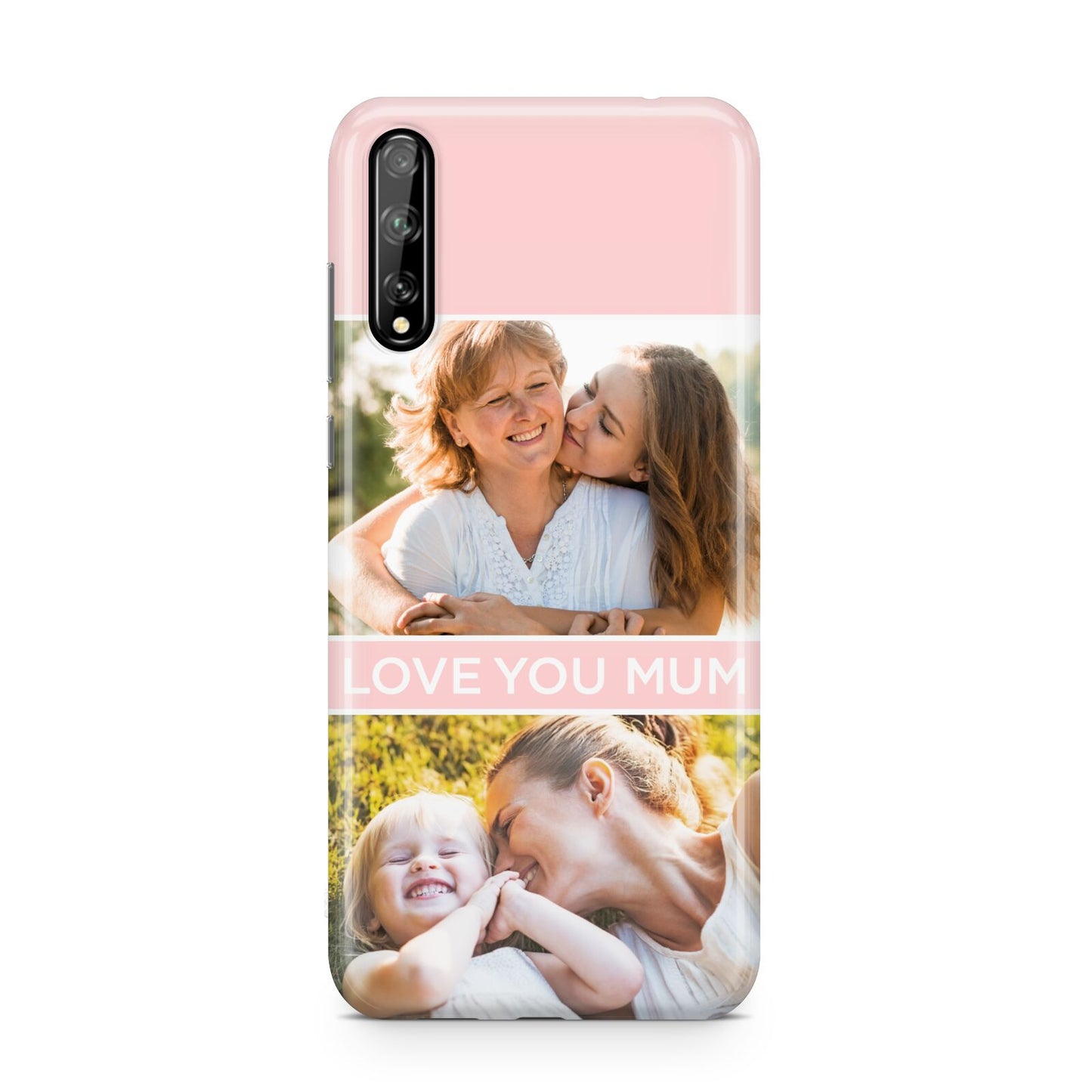 Pink Mothers Day Photos Huawei Enjoy 10s Phone Case