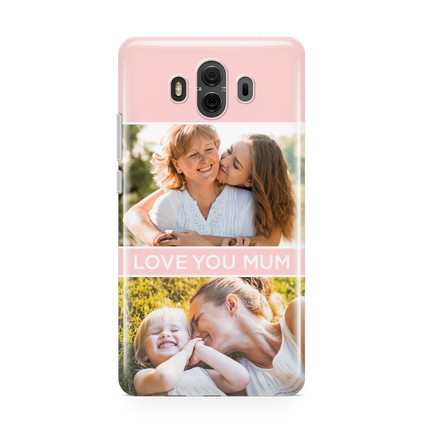 Pink Mothers Day Photos Huawei Mate 10 Protective Phone Case