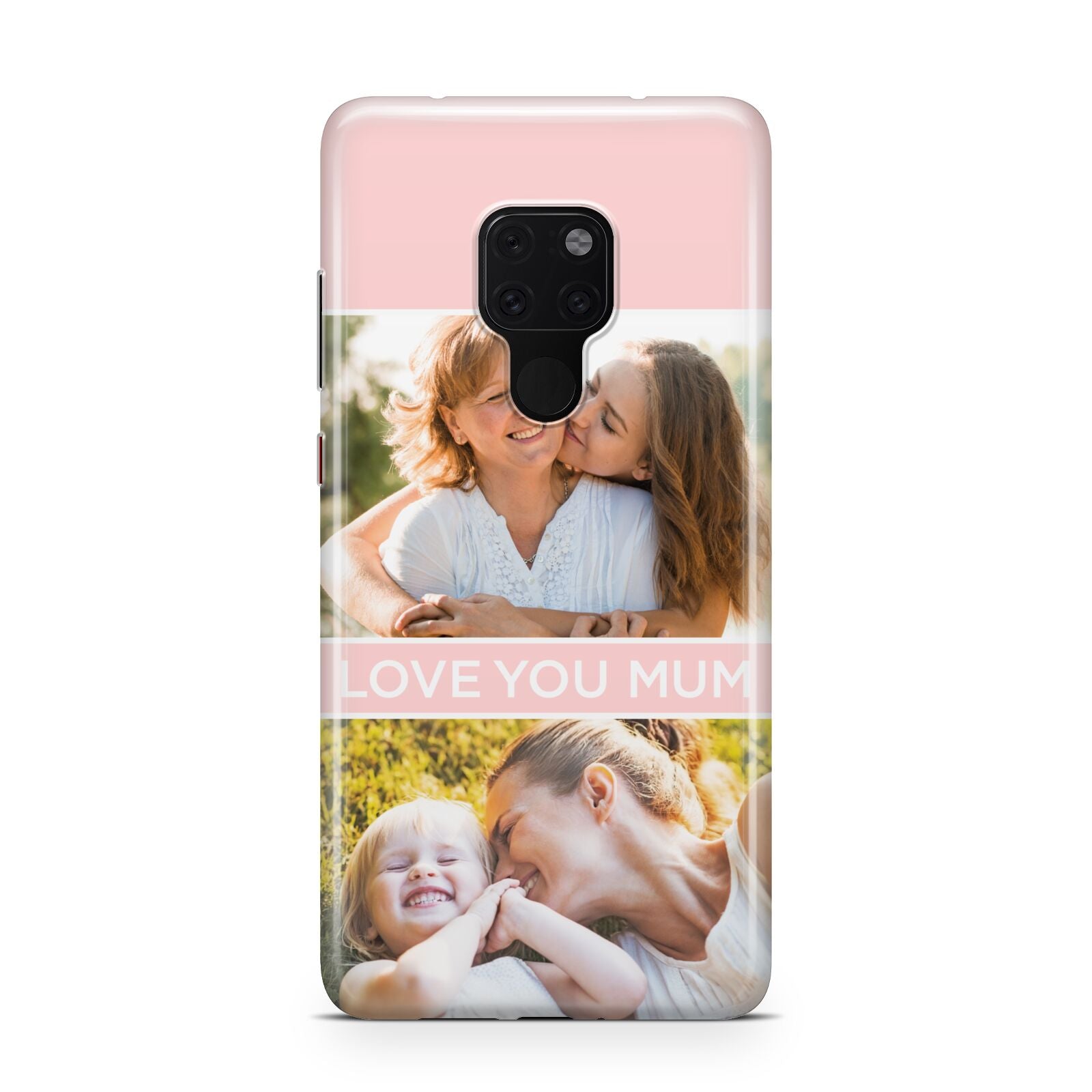 Pink Mothers Day Photos Huawei Mate 20 Phone Case