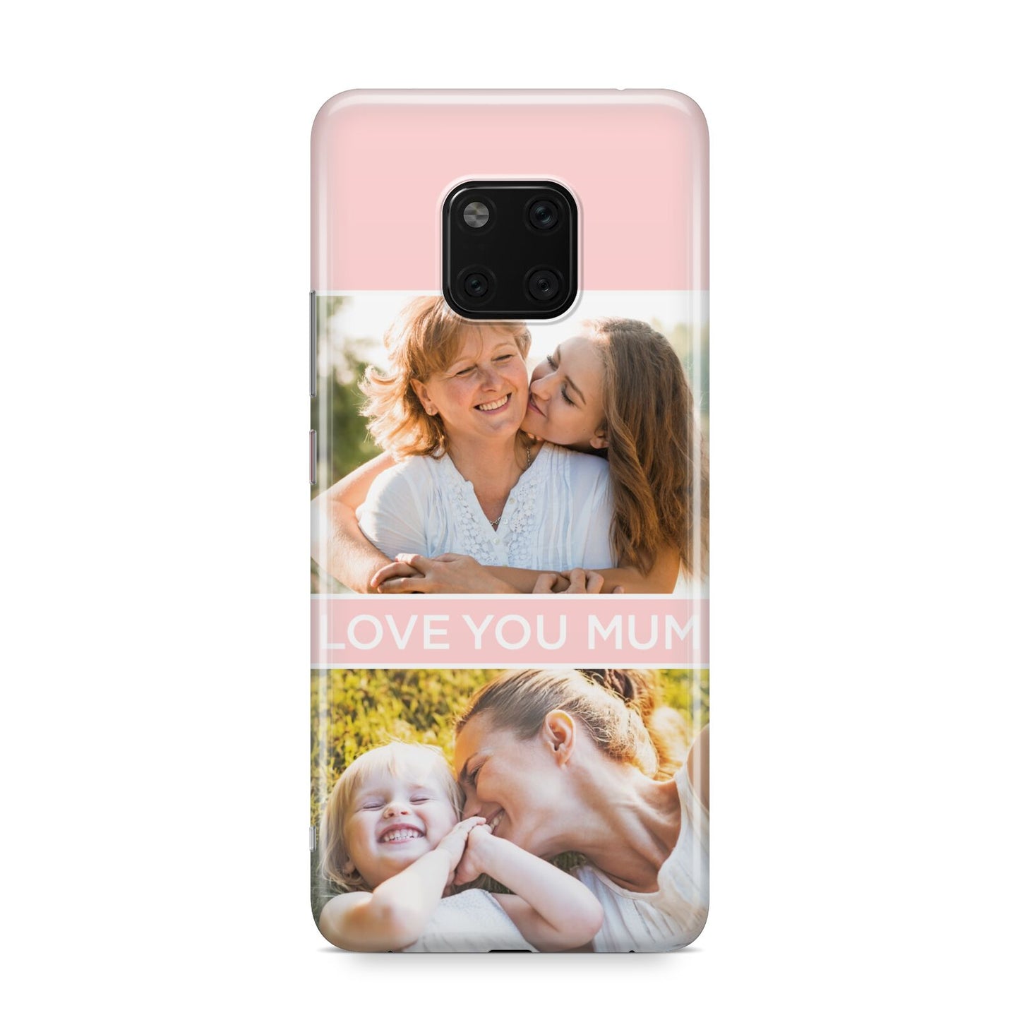 Pink Mothers Day Photos Huawei Mate 20 Pro Phone Case