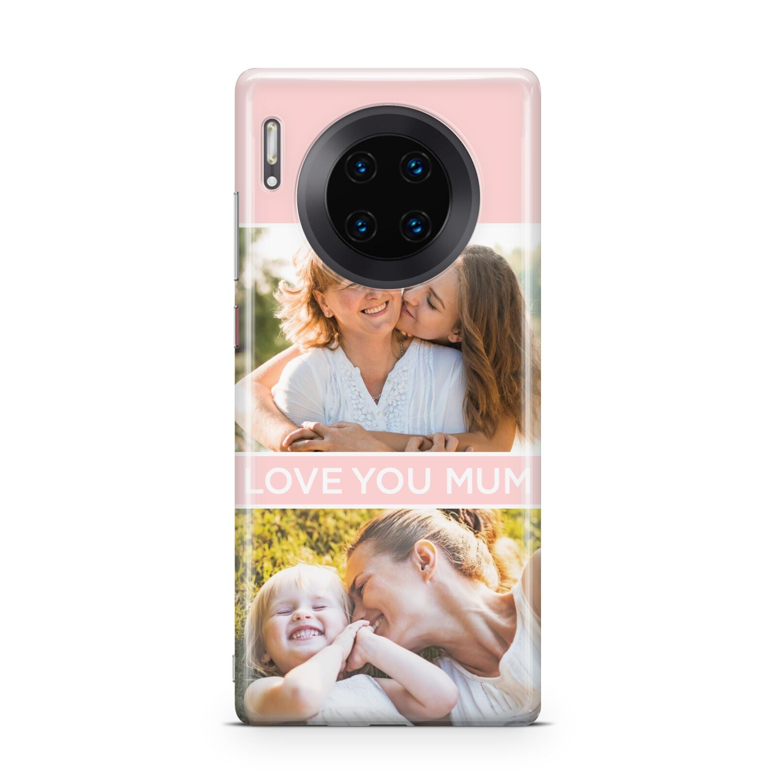 Pink Mothers Day Photos Huawei Mate 30 Pro Phone Case