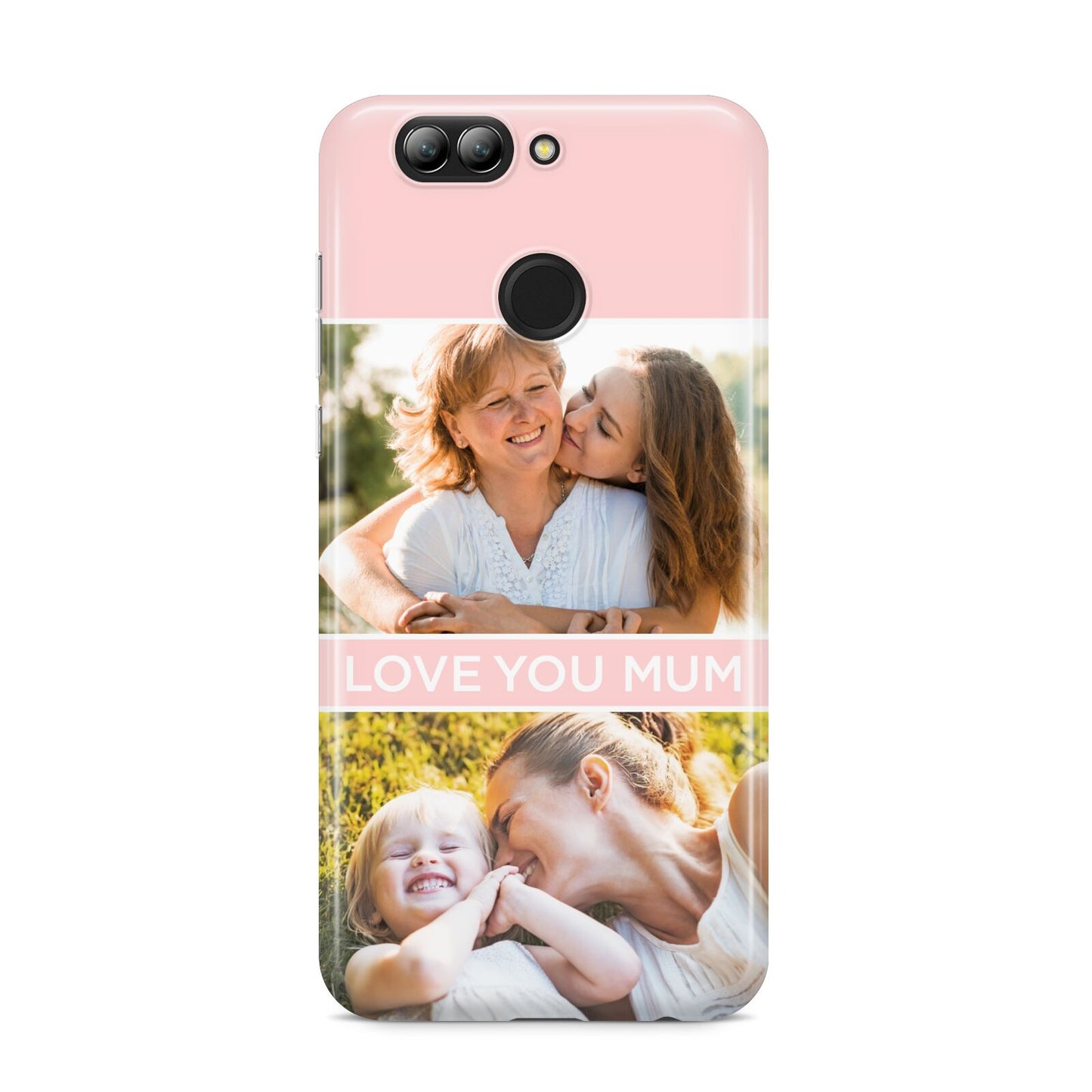 Pink Mothers Day Photos Huawei Nova 2s Phone Case