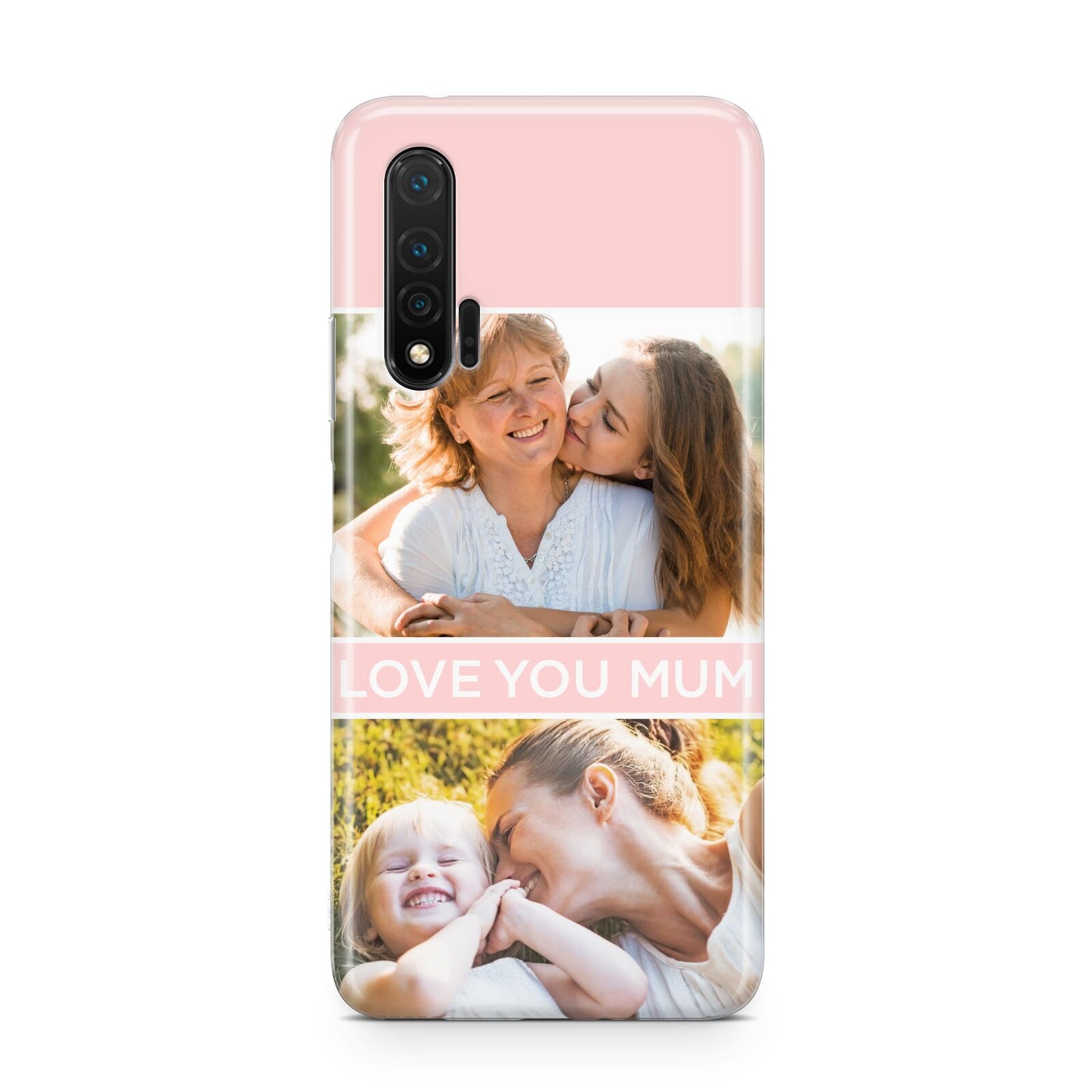 Pink Mothers Day Photos Huawei Nova 6 Phone Case