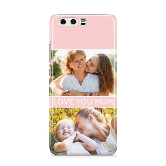 Pink Mothers Day Photos Huawei P10 Phone Case