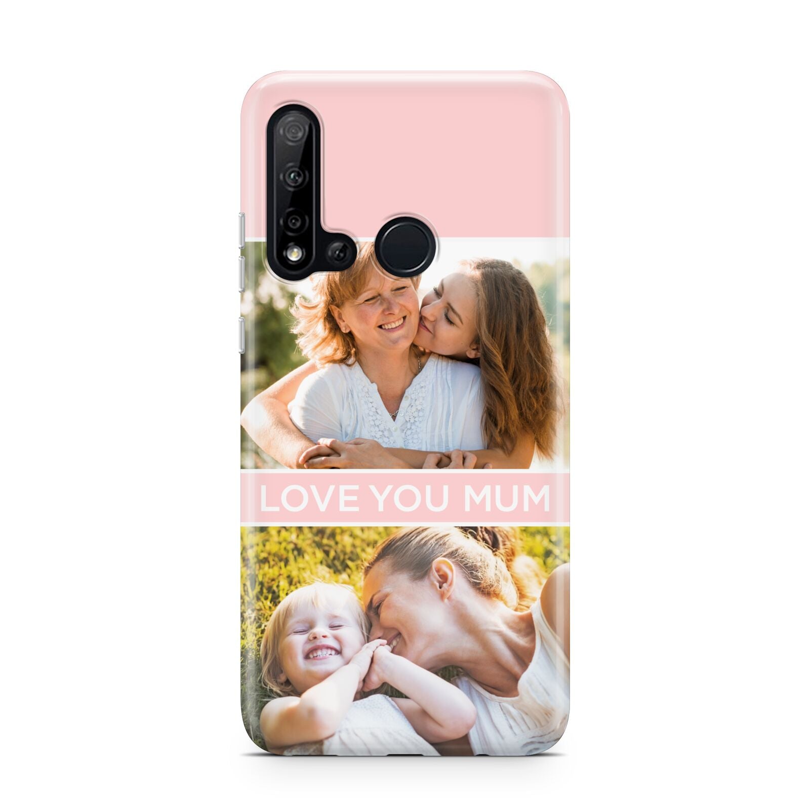 Pink Mothers Day Photos Huawei P20 Lite 5G Phone Case