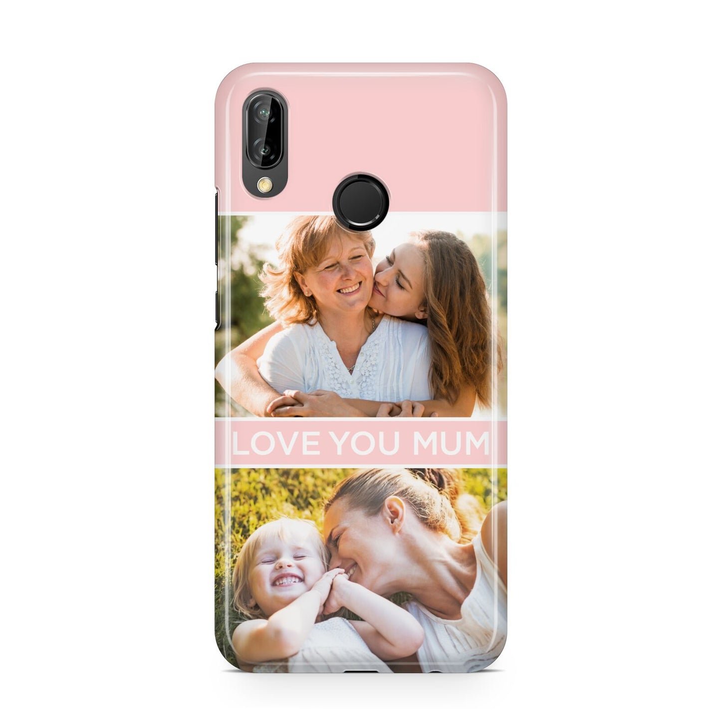 Pink Mothers Day Photos Huawei P20 Lite Phone Case