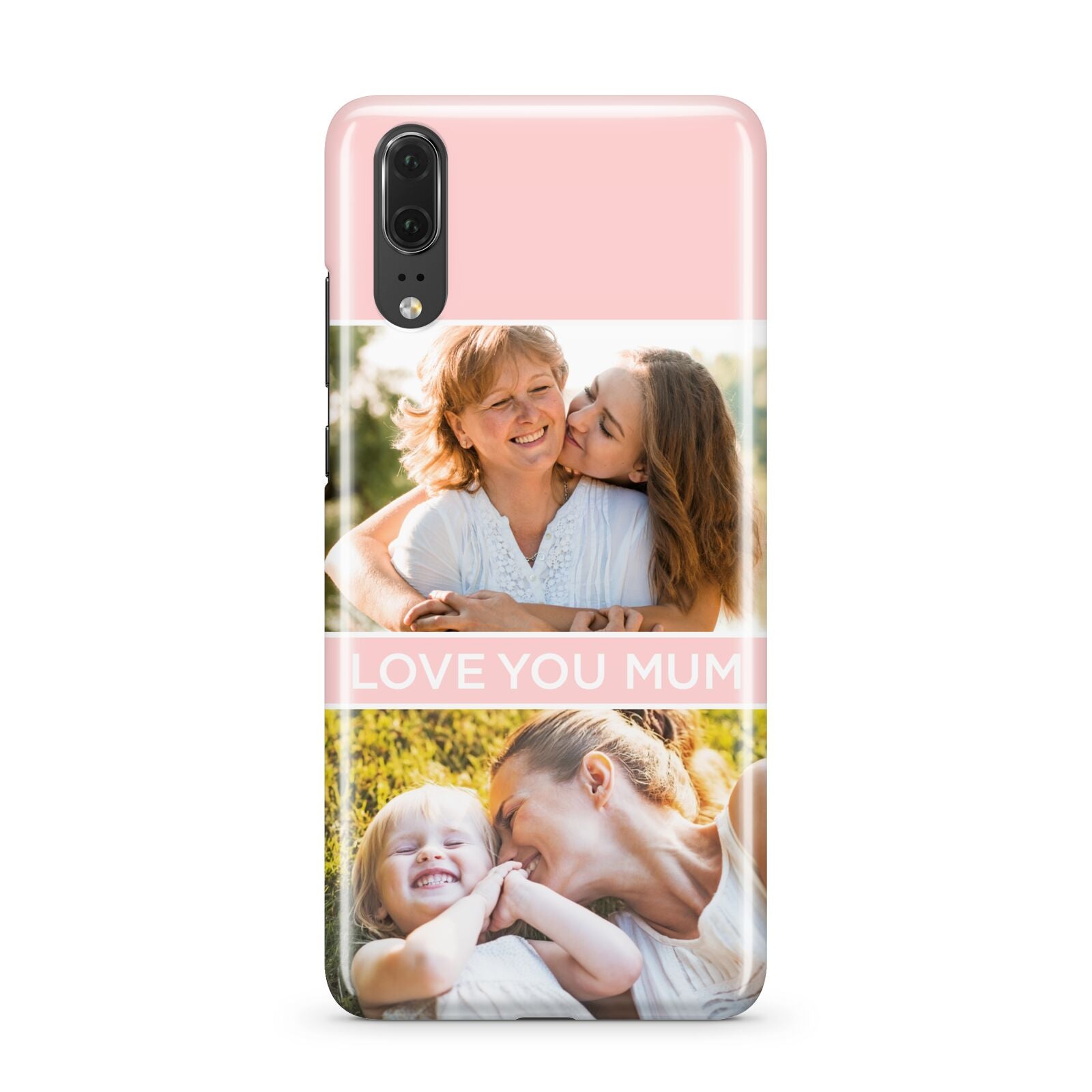 Pink Mothers Day Photos Huawei P20 Phone Case