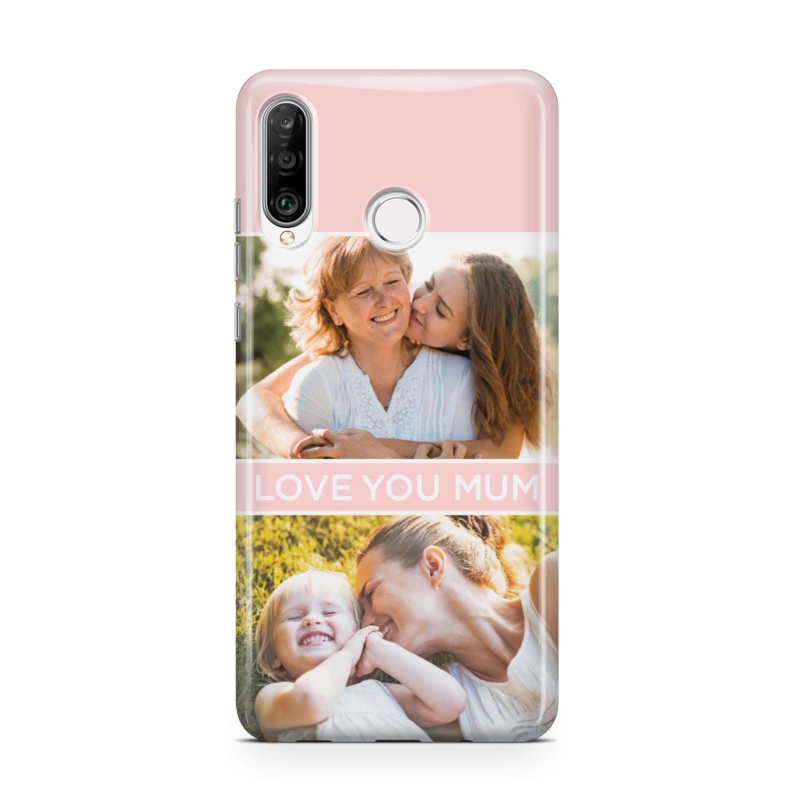 Pink Mothers Day Photos Huawei P30 Lite Phone Case