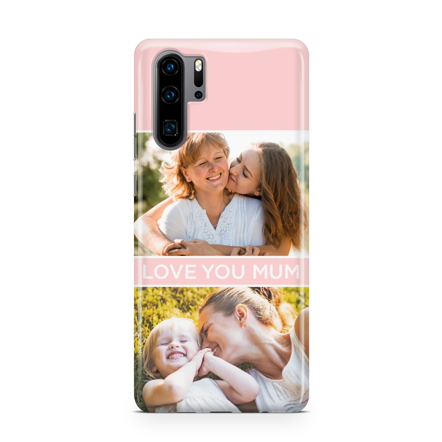 Pink Mothers Day Photos Huawei P30 Pro Phone Case