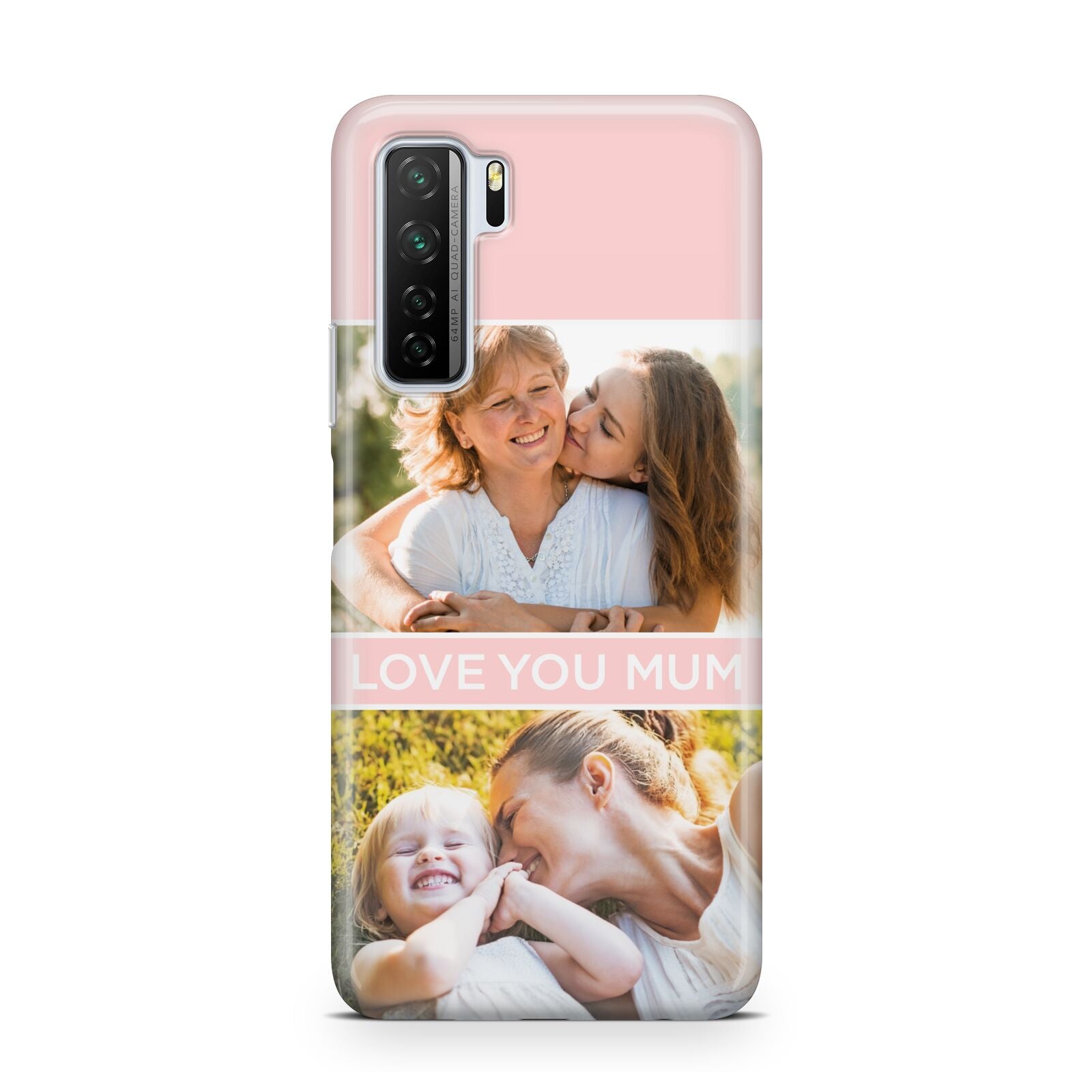 Pink Mothers Day Photos Huawei P40 Lite 5G Phone Case