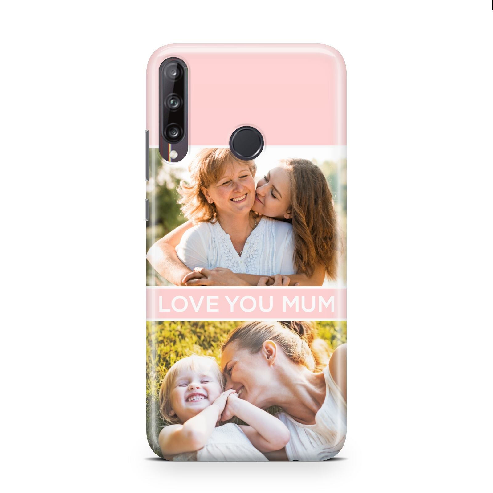 Pink Mothers Day Photos Huawei P40 Lite E Phone Case