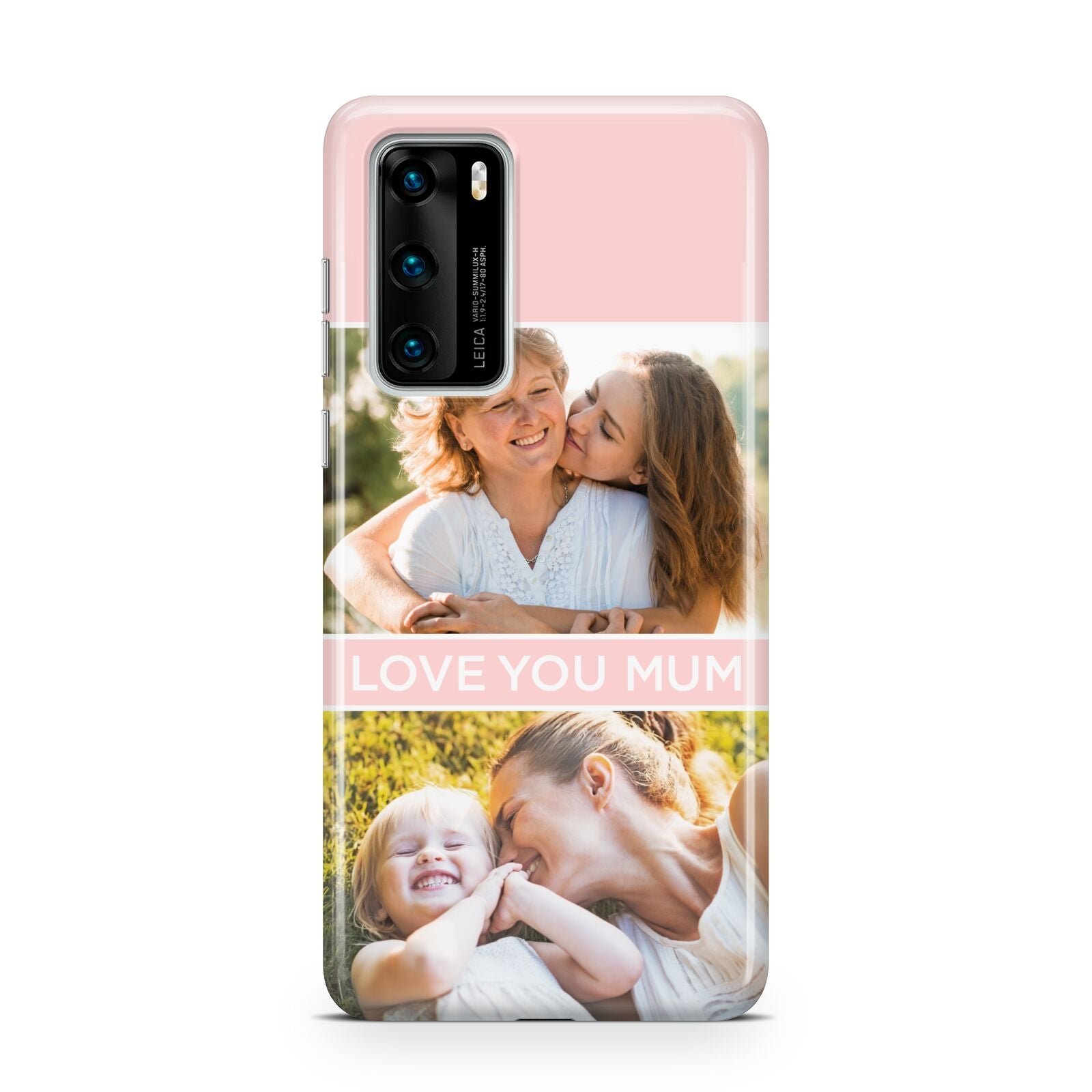 Pink Mothers Day Photos Huawei P40 Phone Case